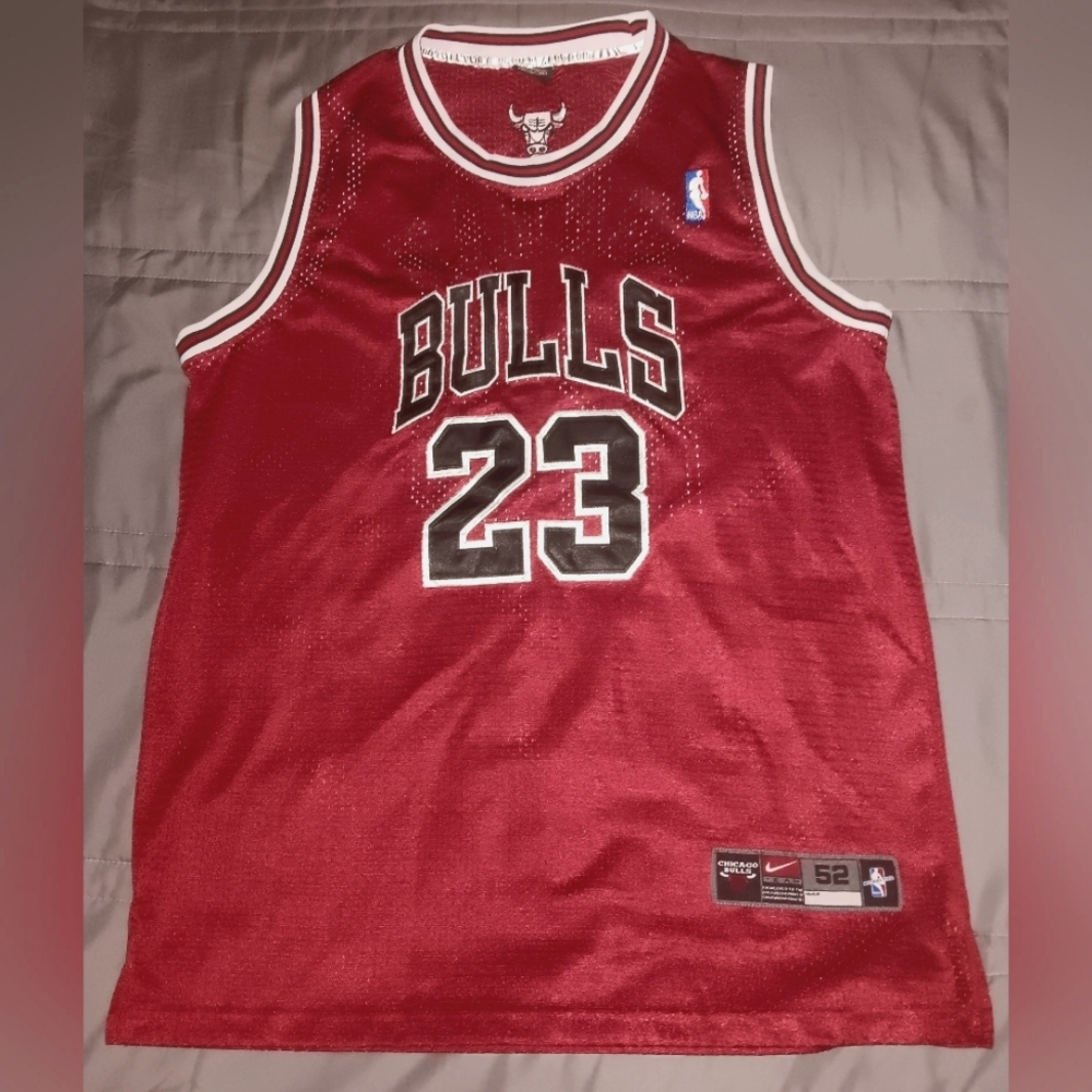 Nike Swingman Chicago Bulls Jordan #23 NBA Jersey